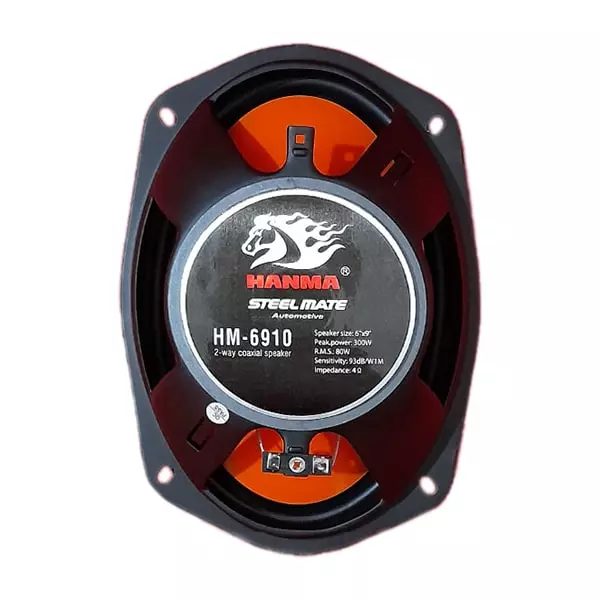 اسپیکر خودرو استیل میت مدل HM-6910 - Image 3