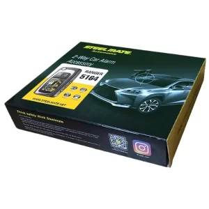 دزدگیر خودرو استیل میت مدل Ranger5164 double