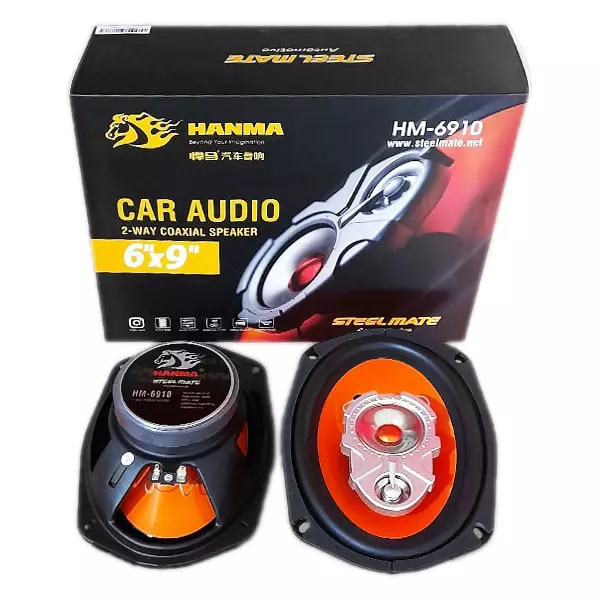 اسپیکر خودرو استیل میت مدل HM-6910 - Image 5