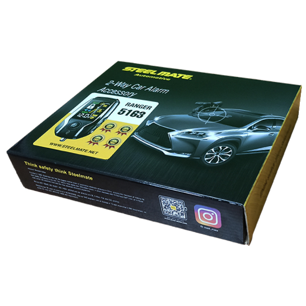 دزدگیر استیل میت مدل Ranger 5163 double - Image 2
