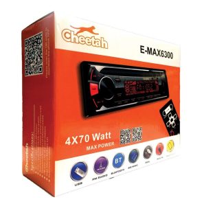 پخش کننده خودرو چیتا مدل E-MAX5700