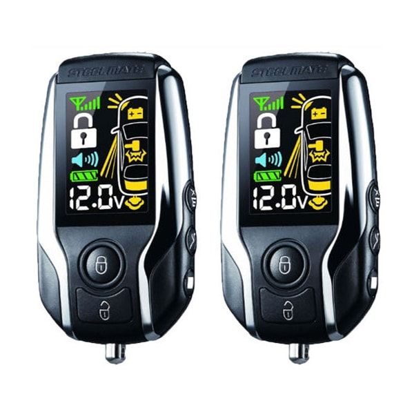دزدگیر استیل میت مدل Ranger 5163 double