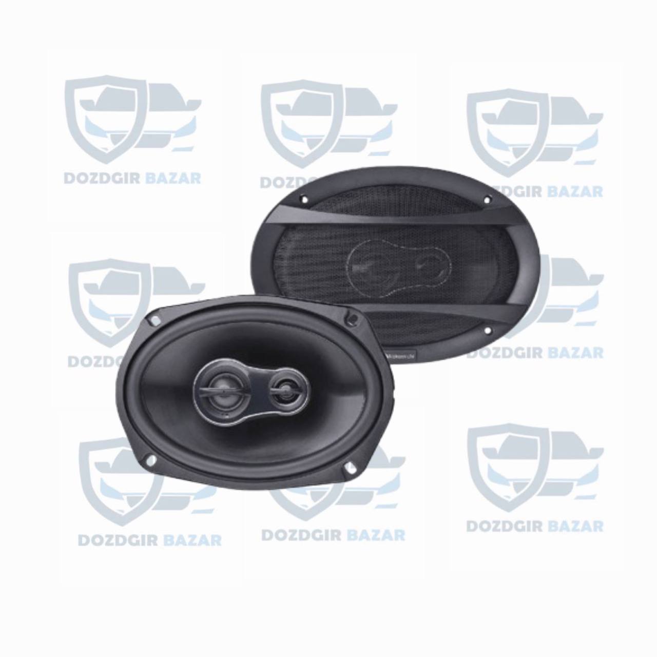 اسپیکر خودرو ناکامیچی مدل NSE-6918 - Image 2