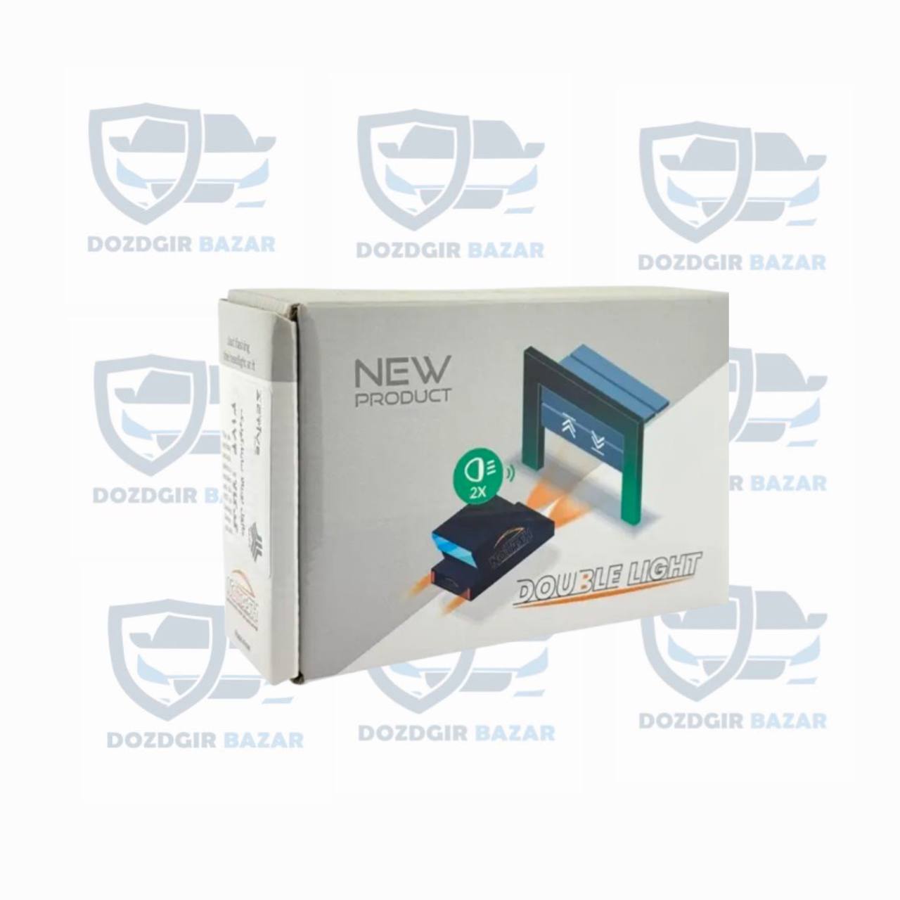 پاور هوشمند بالابر درب پارکینگ مدل DL PLUS فابریک تیبا، ساینا و کوییک