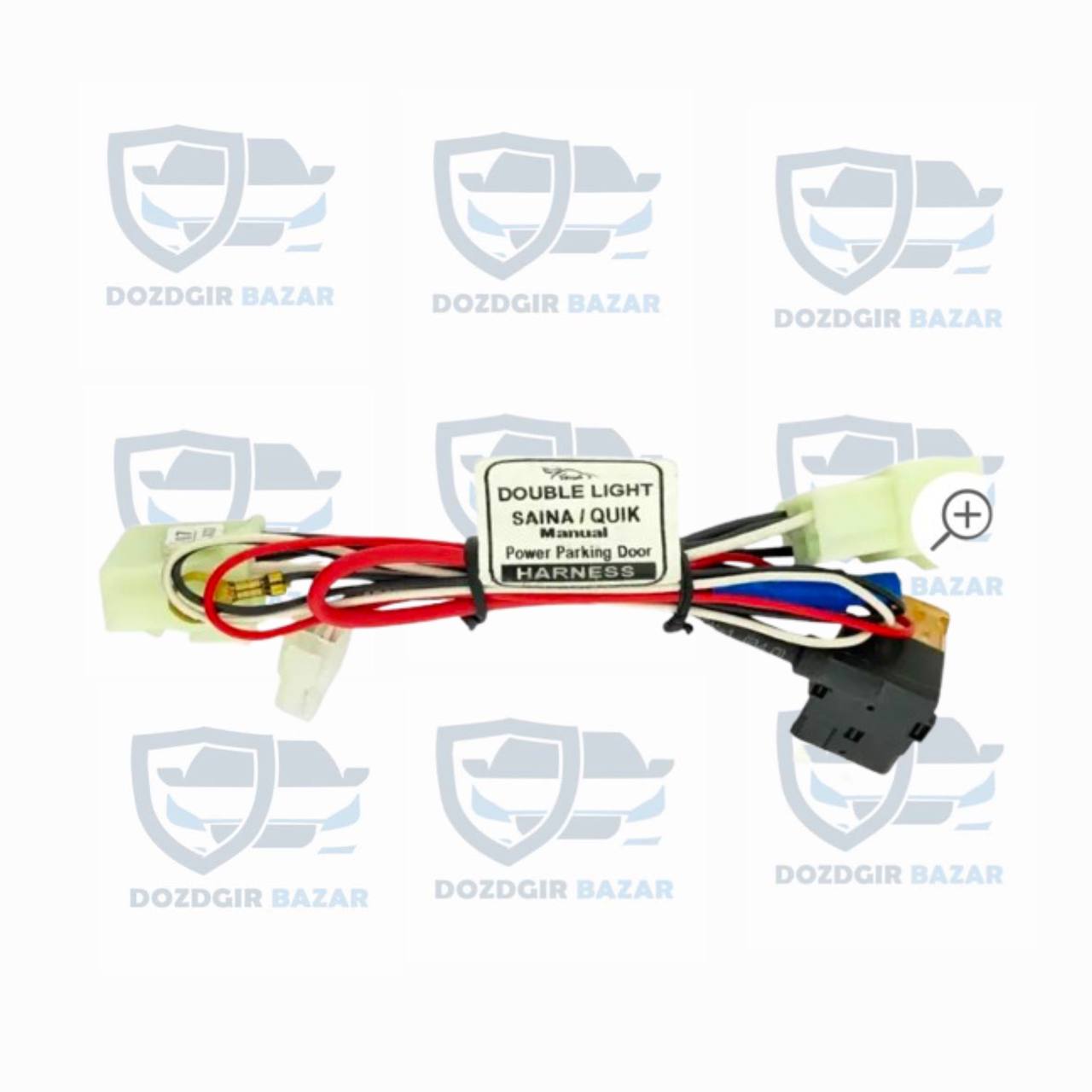 پاور هوشمند بالابر درب پارکینگ مدل DL PLUS فابریک تیبا، ساینا و کوییک - Image 4