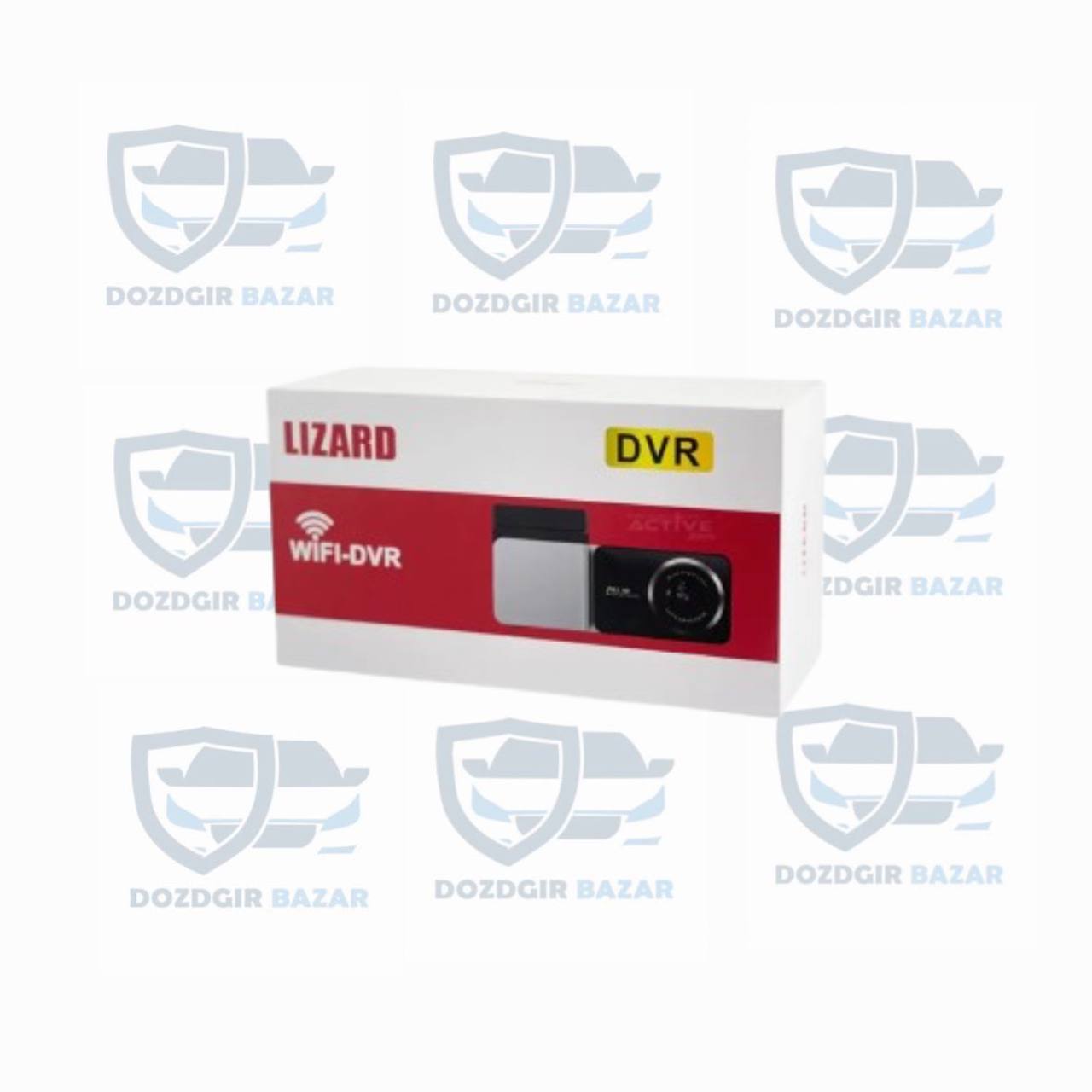 دوربین ثبت وقایع Lizard مدل C5-WiFi تک دوربین