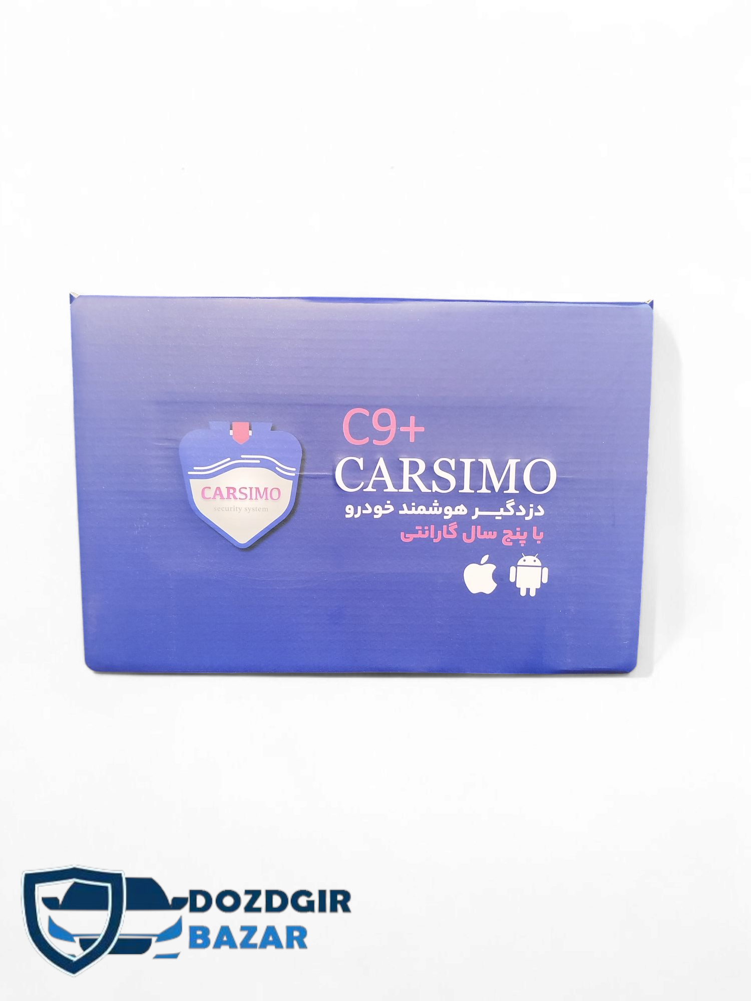 ردیاب و دزدگیر کارسیمو مدل +c9