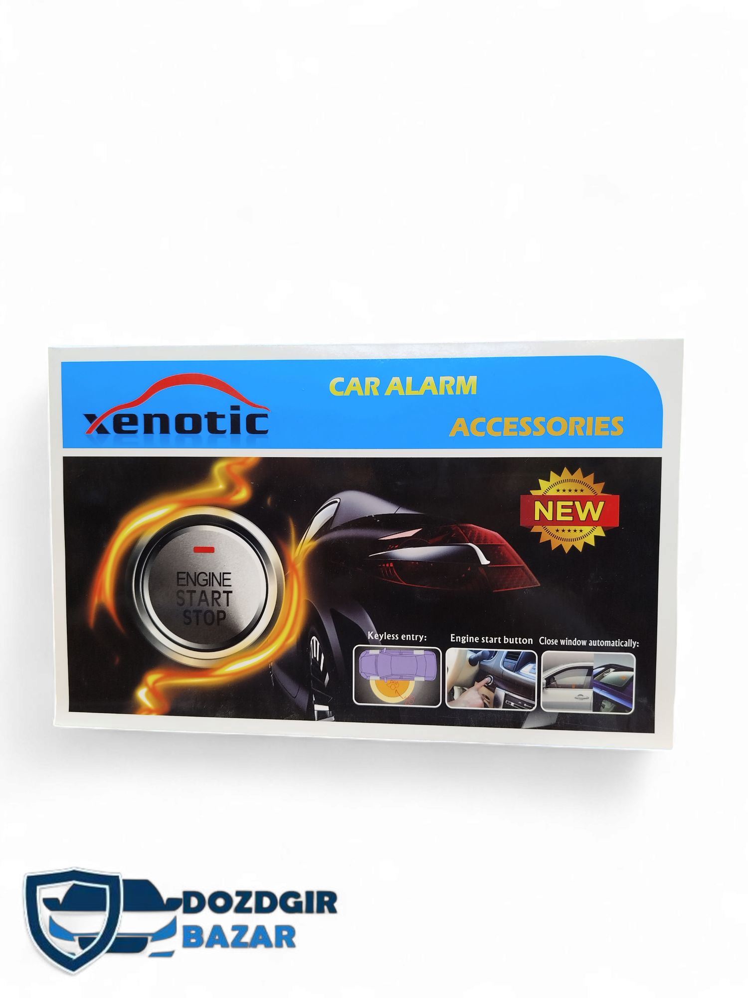 کیلس استارت زنوتیک xenotic