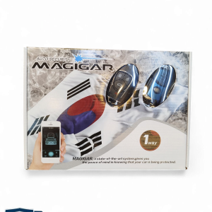 دزدگیر ساده هوتای ماجیکار اپلیکیشن دار مدل BT Magicar