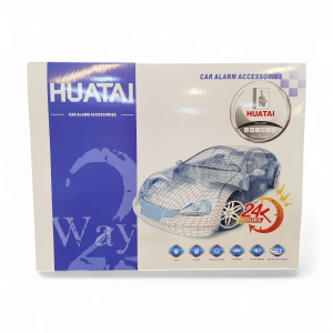دزدگیر هوتای تصویری جفت شارژی HUATAI